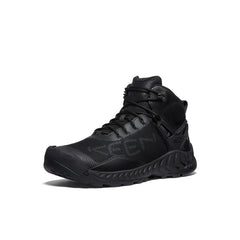 Men's NXIS EVO Waterproof Boot Triple Black / Keen