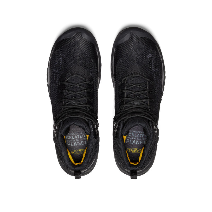 Men's NXIS EVO Waterproof Boot Triple Black / Keen
