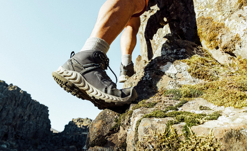 Men's NXIS EVO Waterproof Boot Triple Black / Keen