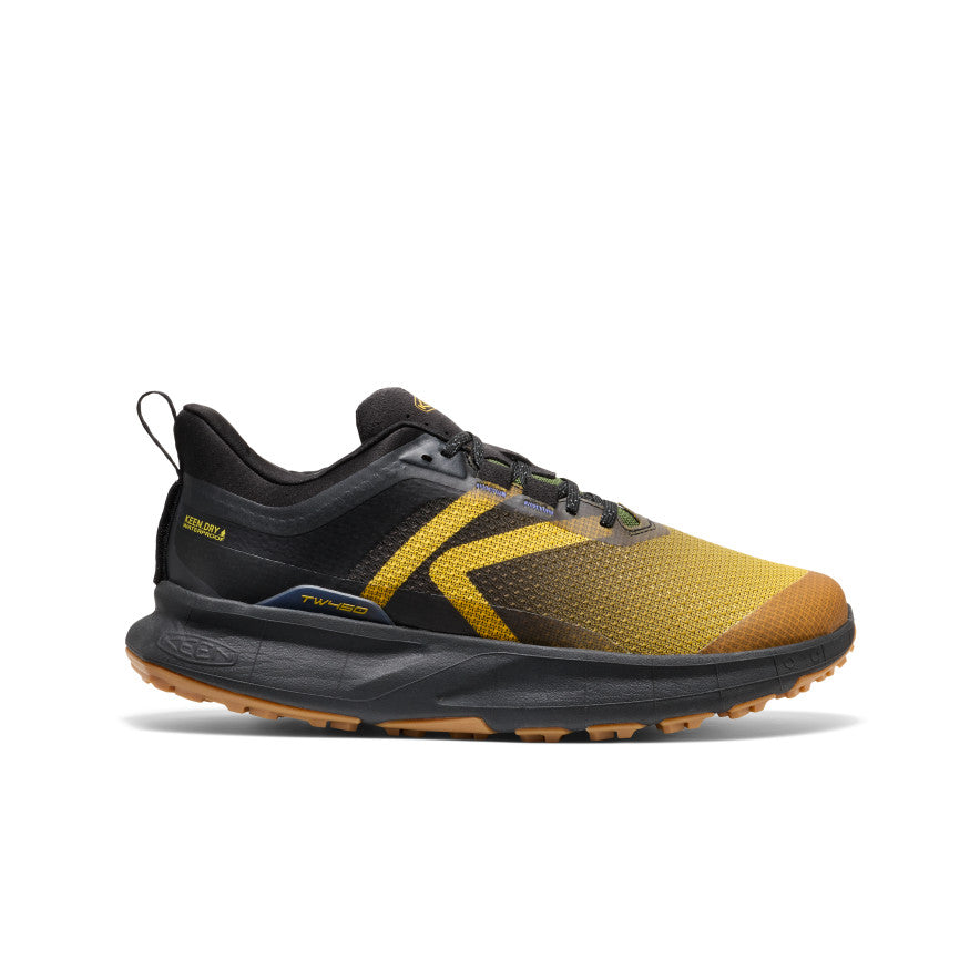 Men's 450 Dirt Waterproof Hiking Shoe Lemon Curry/Black / Keen