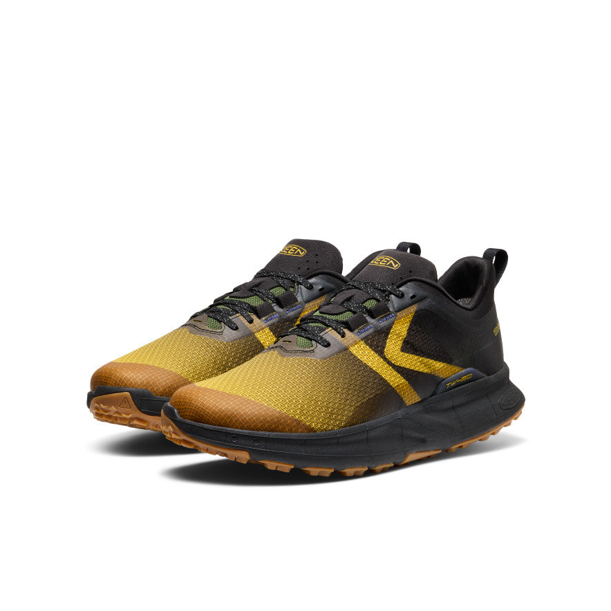 Men's 450 Dirt Waterproof Hiking Shoe Lemon Curry/Black / Keen