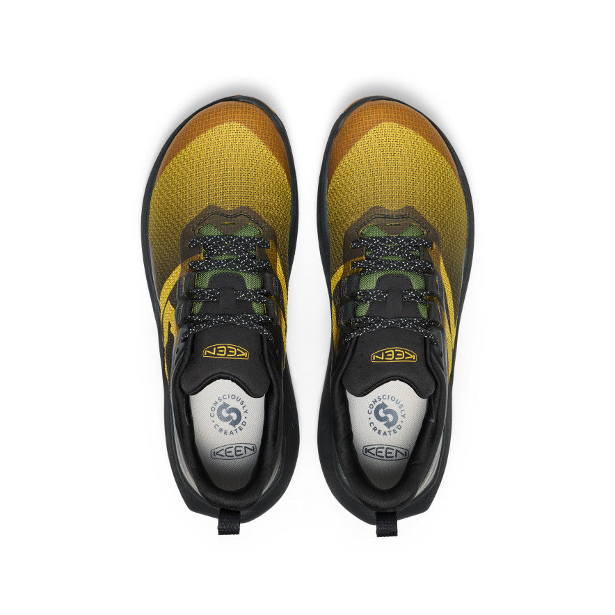 Men's 450 Dirt Waterproof Hiking Shoe Lemon Curry/Black / Keen