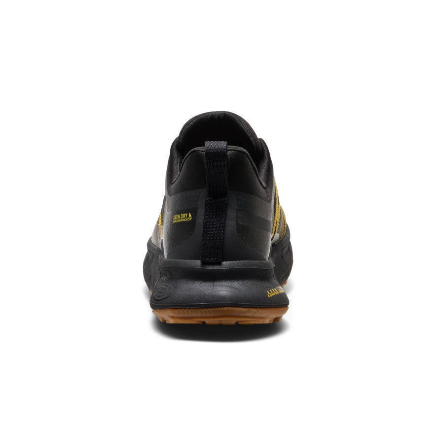 Men's 450 Dirt Waterproof Hiking Shoe Lemon Curry/Black / Keen