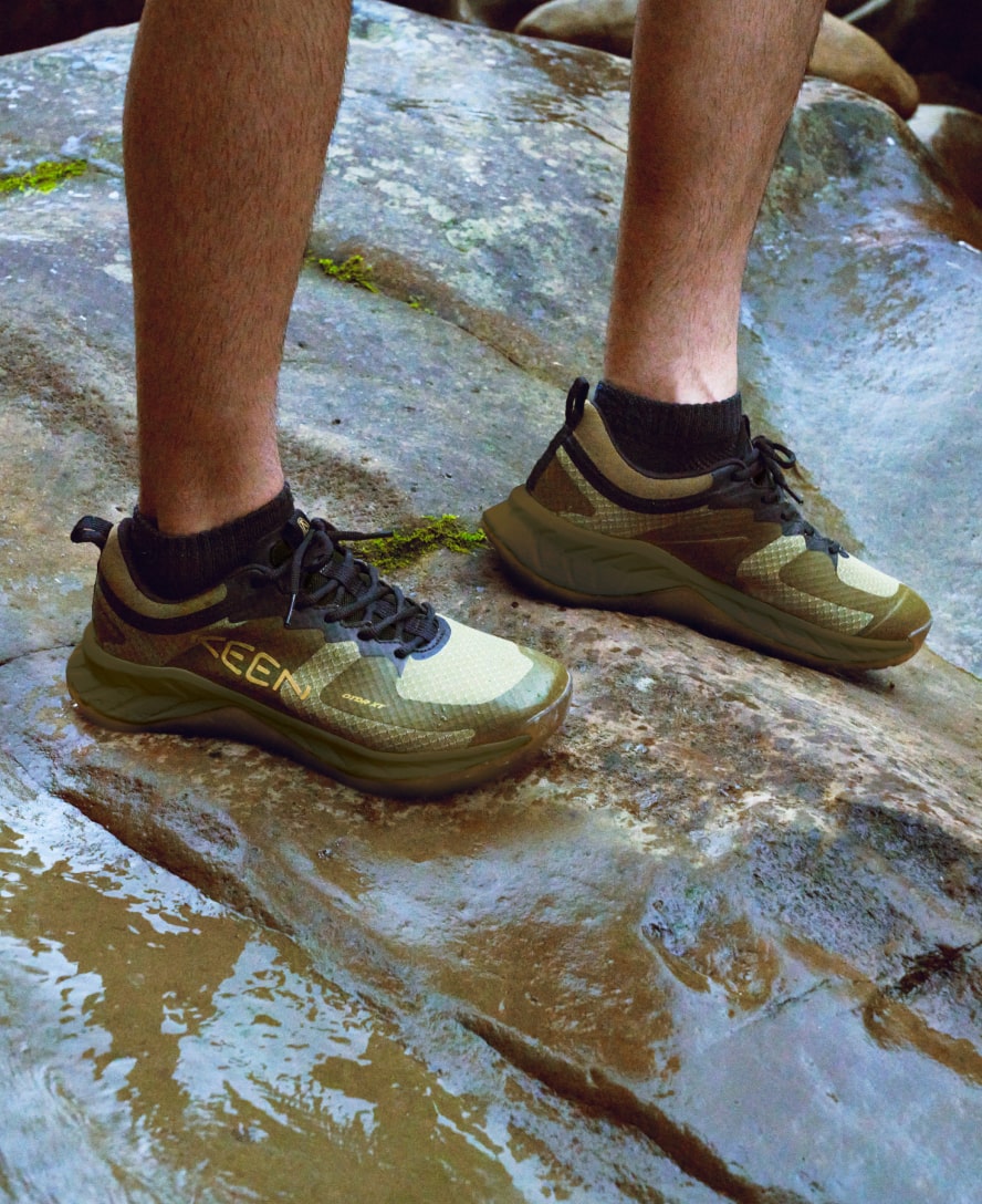 Men's Versacore Waterproof Shoe Black/Magnet / Keen