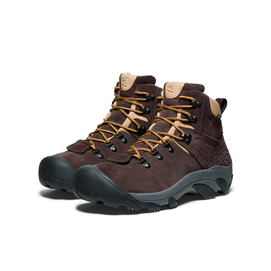 Men's Pyrenees Waterproof Hiking Boot x Mountain Research Mountain Research Brown / Keen