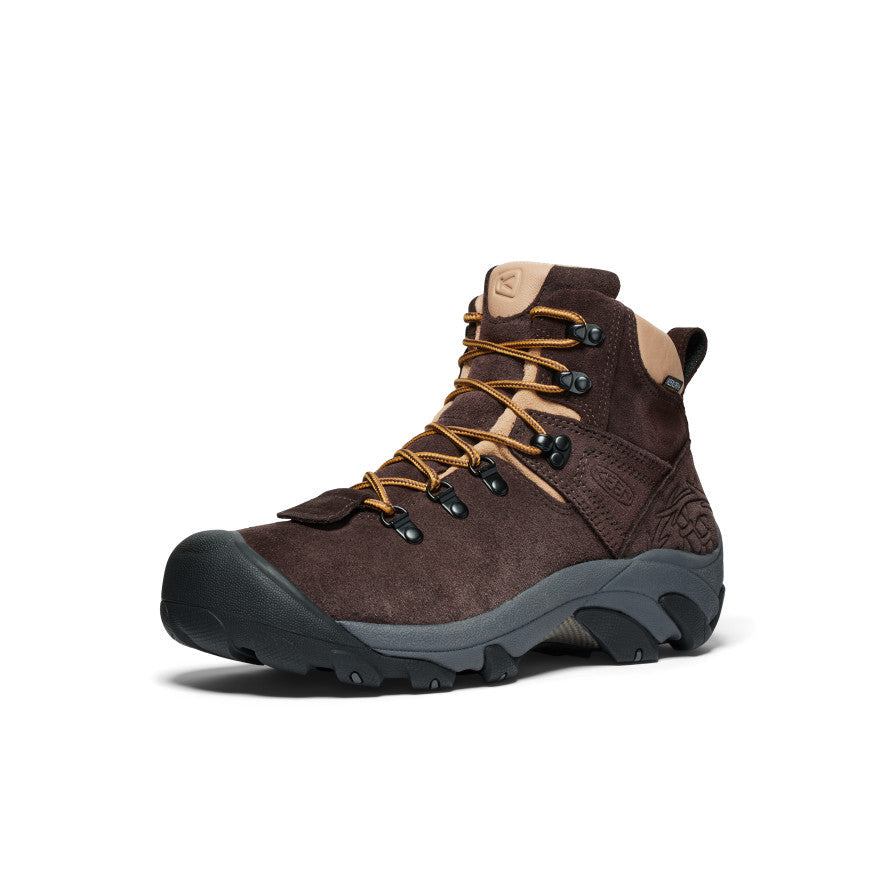 Men's Pyrenees Waterproof Hiking Boot x Mountain Research Mountain Research Brown / Keen