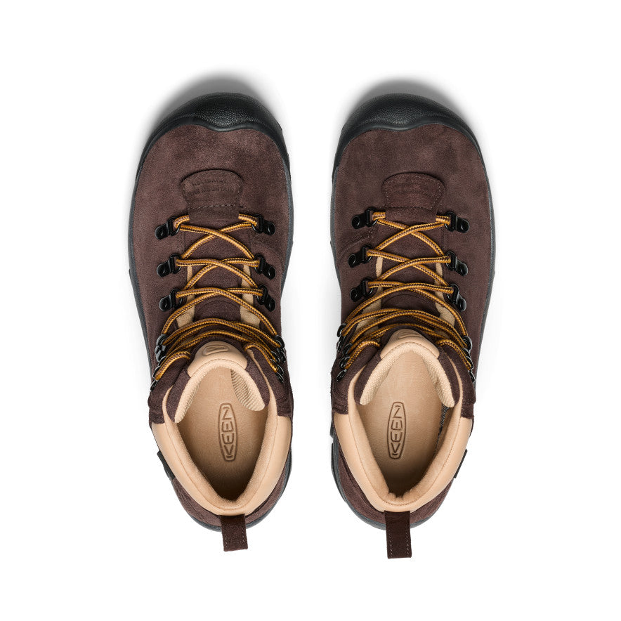 Men's Pyrenees Waterproof Hiking Boot x Mountain Research Mountain Research Brown / Keen