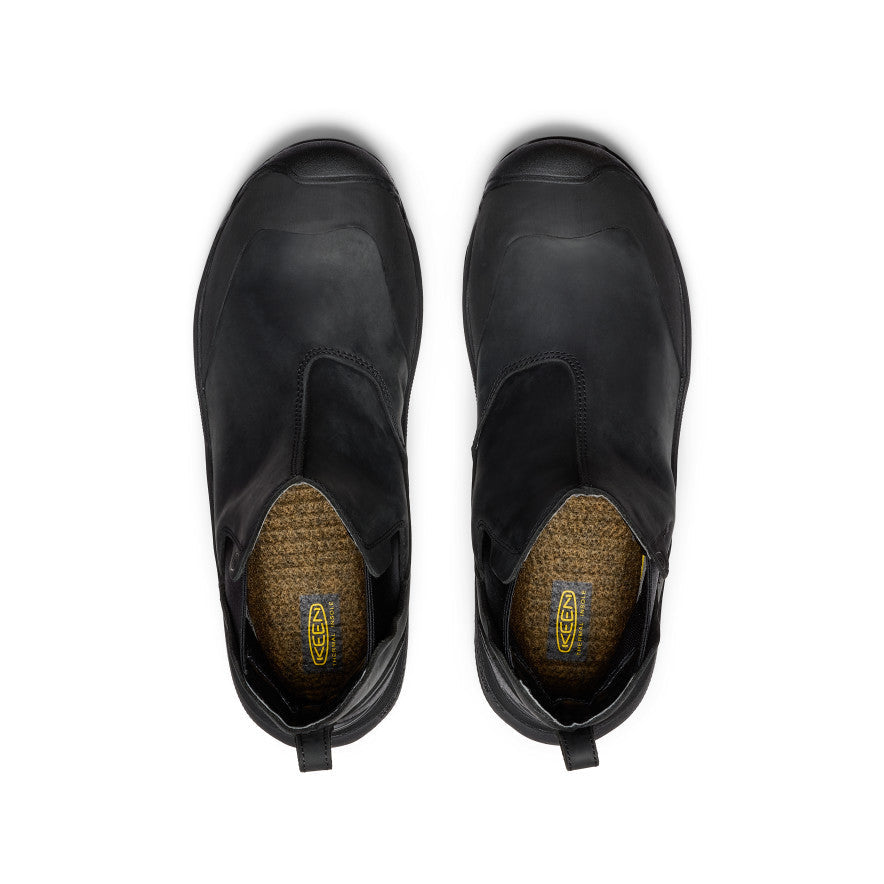 Men's Revel IV Waterproof Chelsea Black/Black / Keen