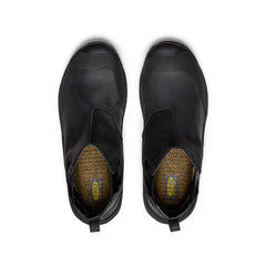 Men's Revel IV Waterproof Chelsea Black/Black / Keen