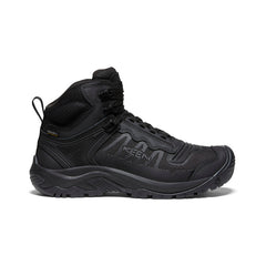 Men's Reno Waterproof Mid (Soft Toe) Black/Black / Keen