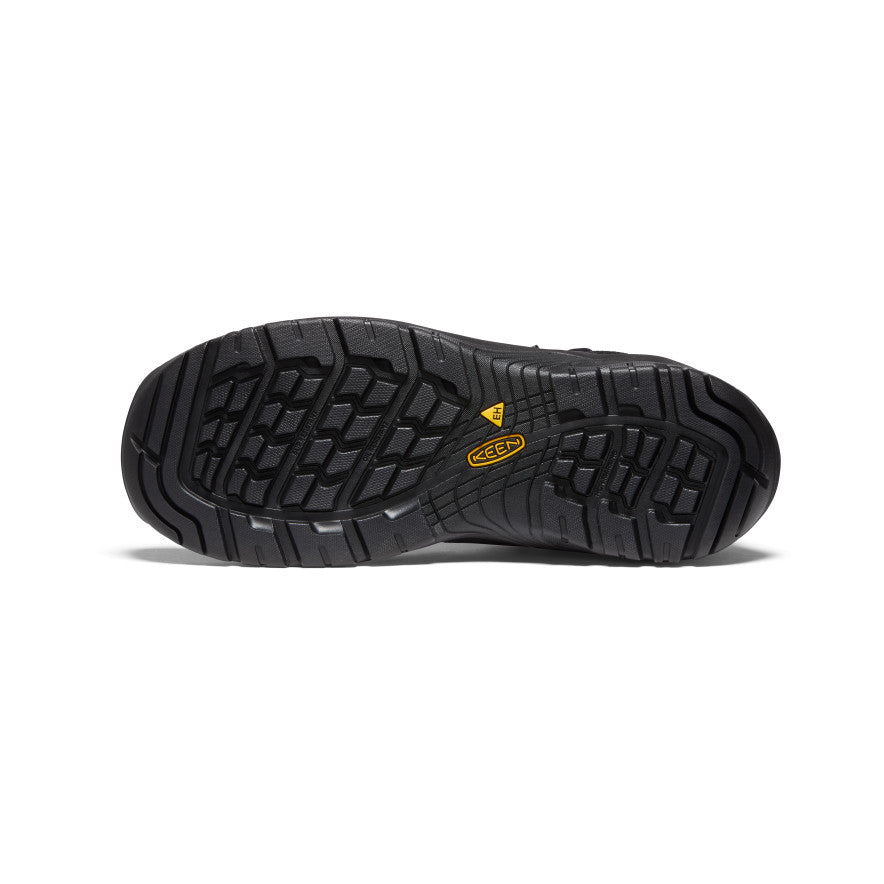 Men's Reno Waterproof Mid (Soft Toe) Black/Black / Keen