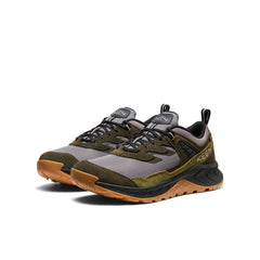 Men's Hightrail Waterproof Hiking Shoe Steel Grey/Forest Night / Keen