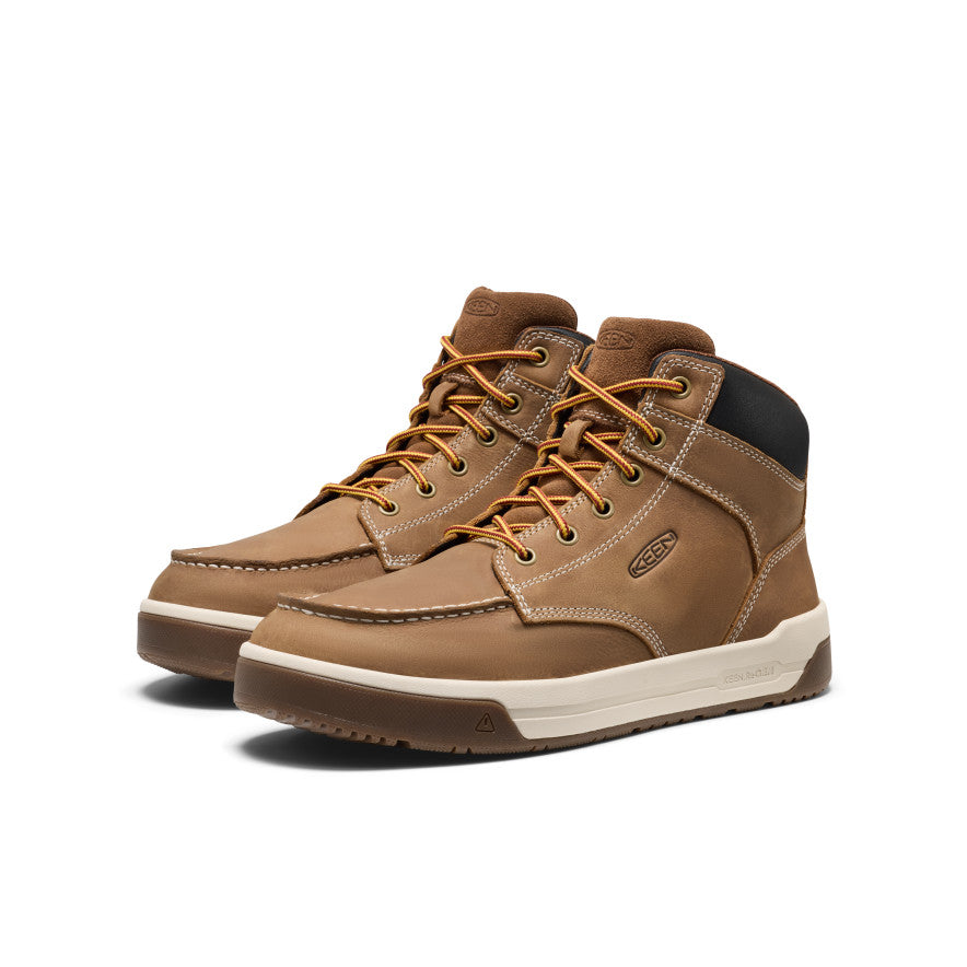 Men's Gibson Boot (Soft Toe) Belgian/Gum / Keen