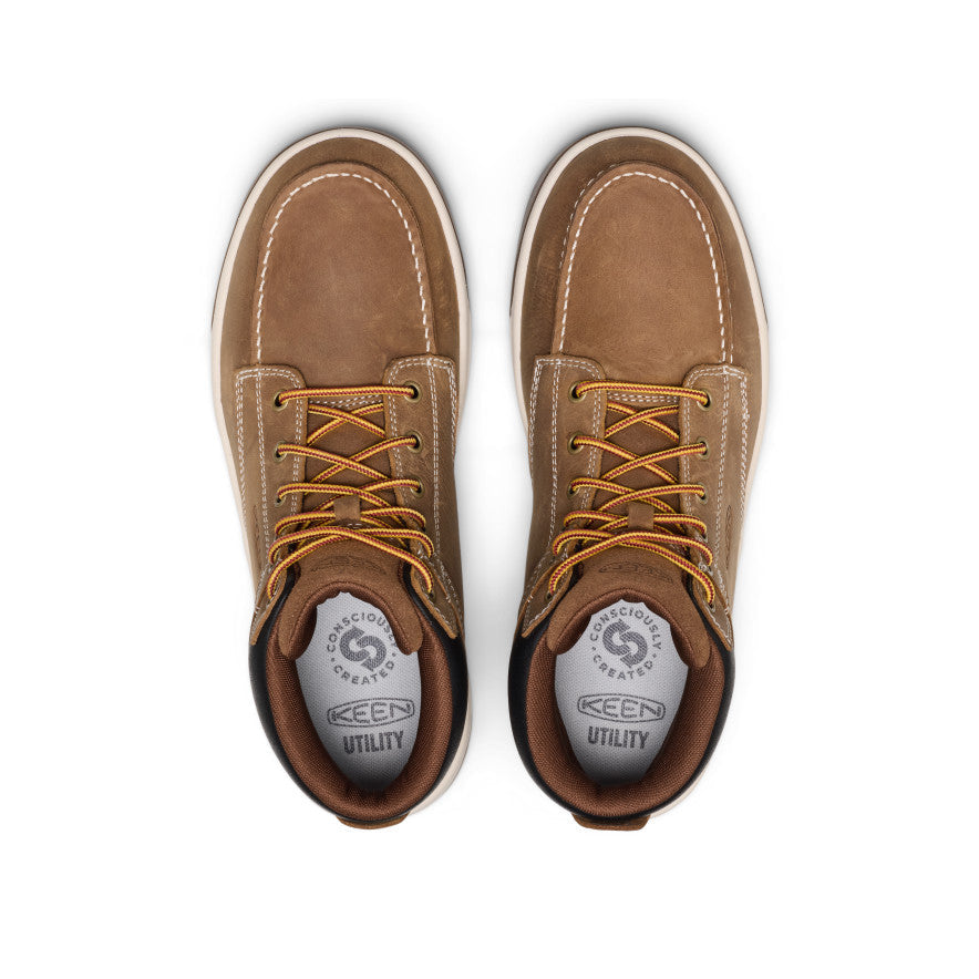 Men's Gibson Boot (Soft Toe) Belgian/Gum / Keen