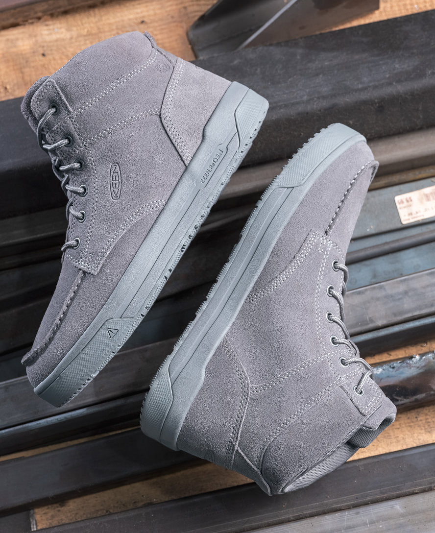 Men's Gibson Boot (Soft Toe) Belgian/Gum / Keen