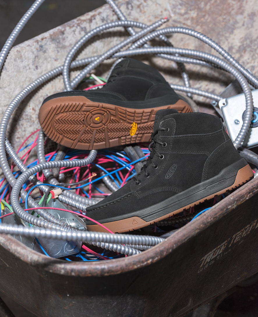 Men's Gibson Boot (Soft Toe) Belgian/Gum / Keen