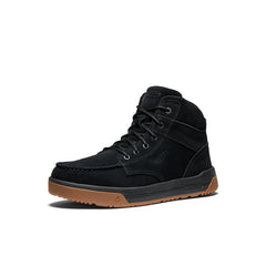 Men's Gibson Boot (Soft Toe) Black/Gum / Keen