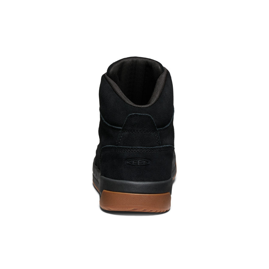 Men's Gibson Boot (Soft Toe) Black/Gum / Keen