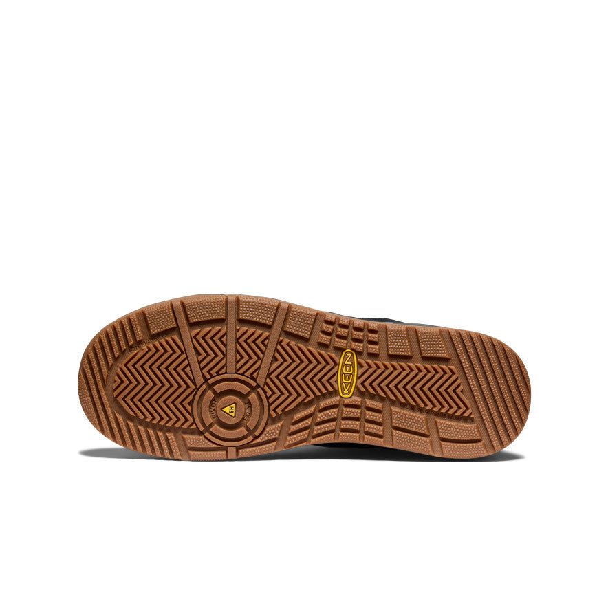 Men's Gibson Boot (Soft Toe) Black/Gum / Keen