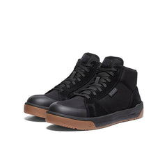 Men's Kenton Mid Work Shoe (Carbon Toe) Black/Gum / Keen
