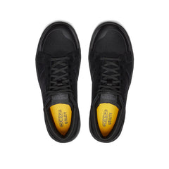 Men's Kenton Mid Work Shoe (Carbon Toe) Black/Gum / Keen