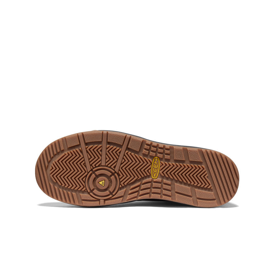 Men's Kenton Mid Work Shoe (Carbon Toe) Black/Gum / Keen