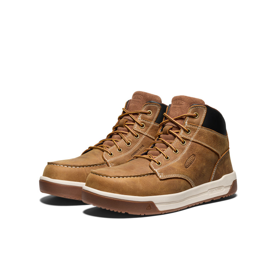 Men's Gibson Boot (Carbon Toe) Belgian/Gum / Keen