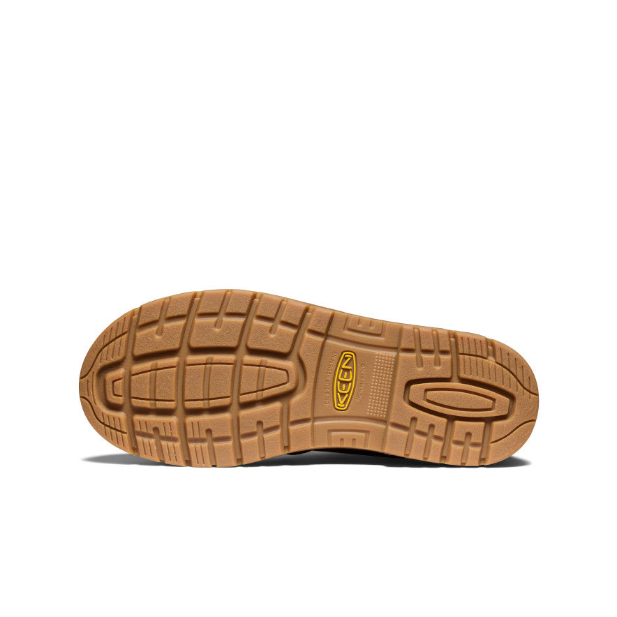 Men's San Jose Chelsea 90° Heel Boot (Aluminum Toe) Cascade Brown/Gum / Keen