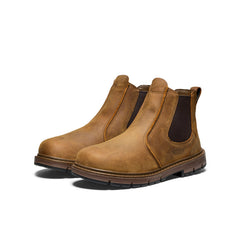 Men's San Jose Chelsea 90° Heel Boot (Soft Toe) Belgian/Gum / Keen