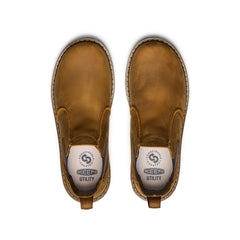 Men's San Jose Chelsea 90° Heel Boot (Soft Toe) Belgian/Gum / Keen