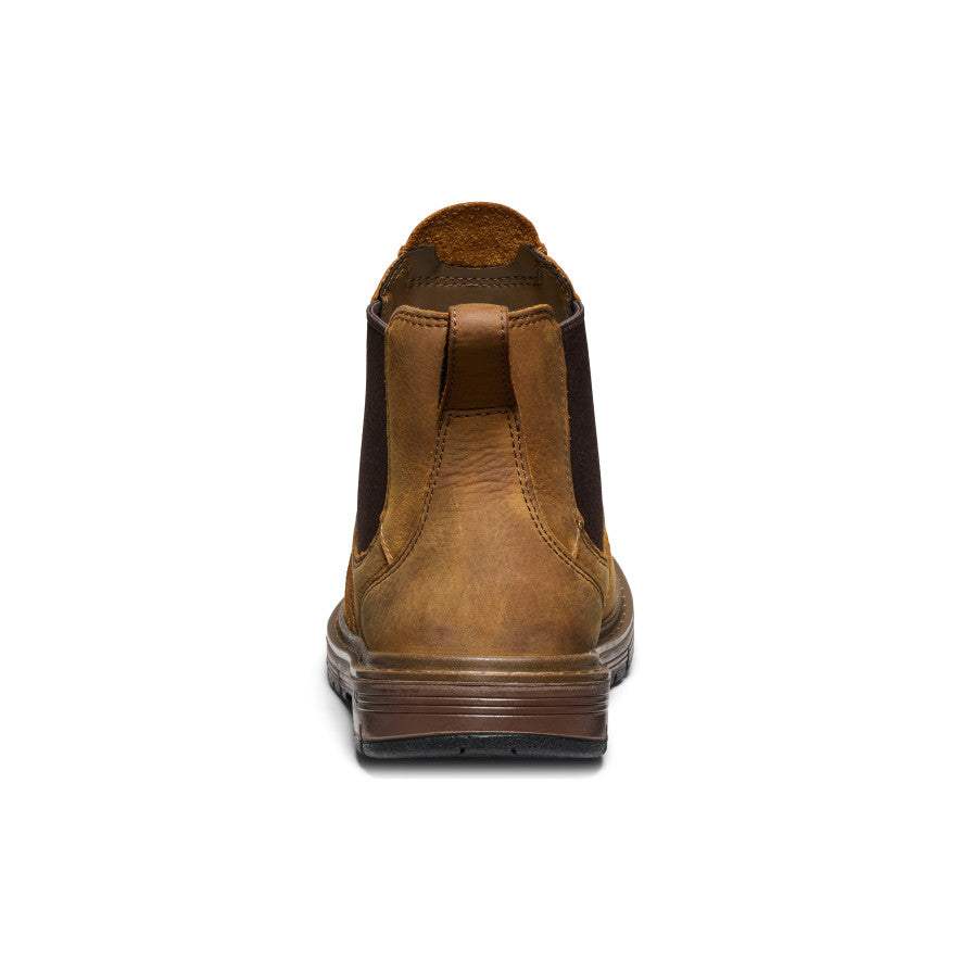 Men's San Jose Chelsea 90° Heel Boot (Soft Toe) Belgian/Gum / Keen