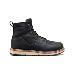 Men's San Jose 6" Boot (Aluminum Toe) Black/Caramel Cafe / Keen