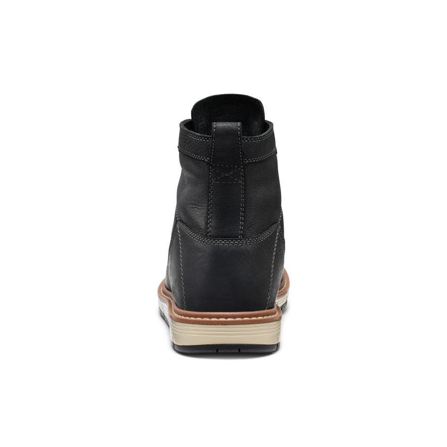 Men's San Jose 6" Boot (Aluminum Toe) Black/Caramel Cafe / Keen