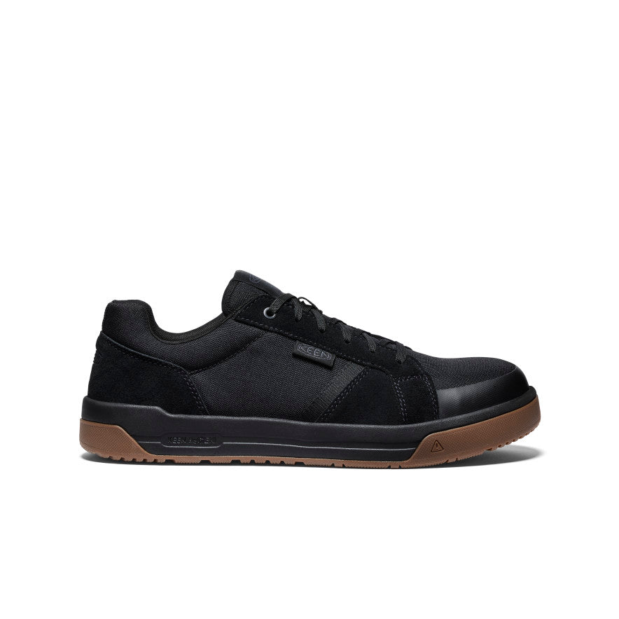 Men's Kenton ESD Work Shoe (Carbon Toe) Black/Gum / Keen