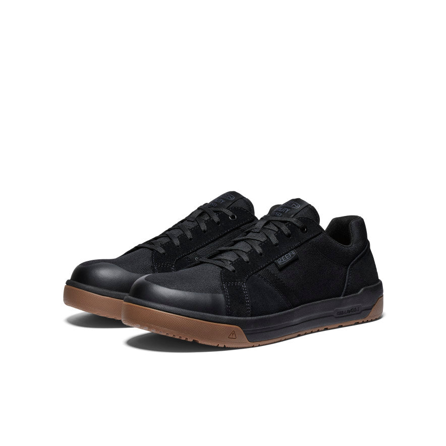 Men's Kenton ESD Work Shoe (Carbon Toe) Black/Gum / Keen