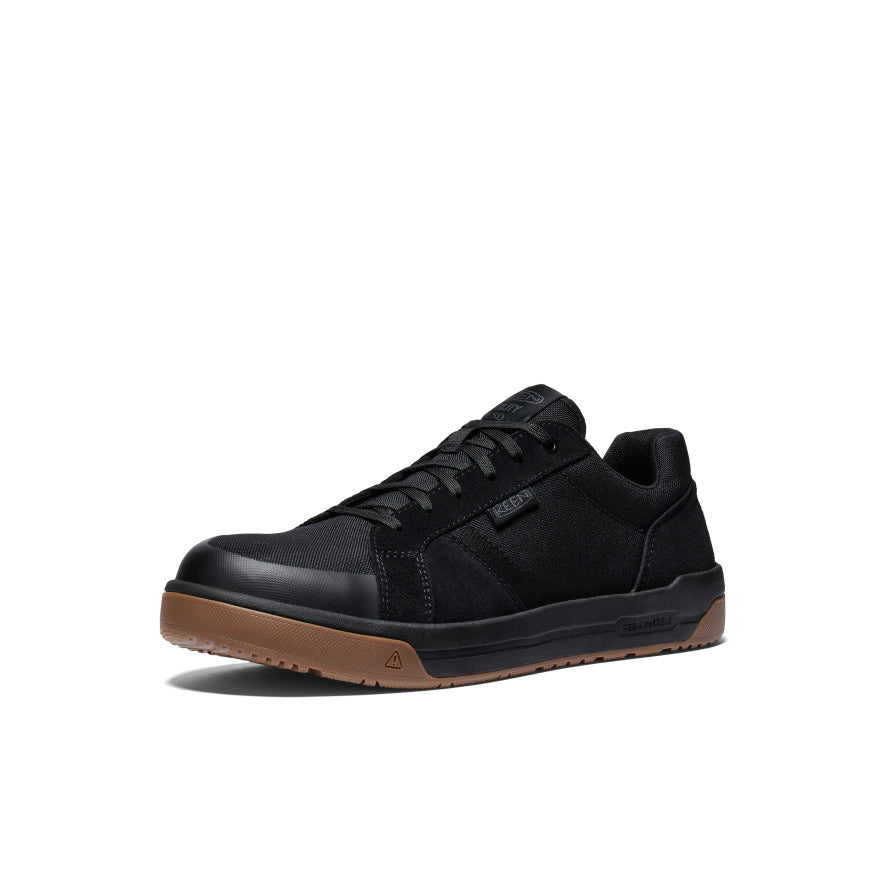 Men's Kenton ESD Work Shoe (Carbon Toe) Black/Gum / Keen