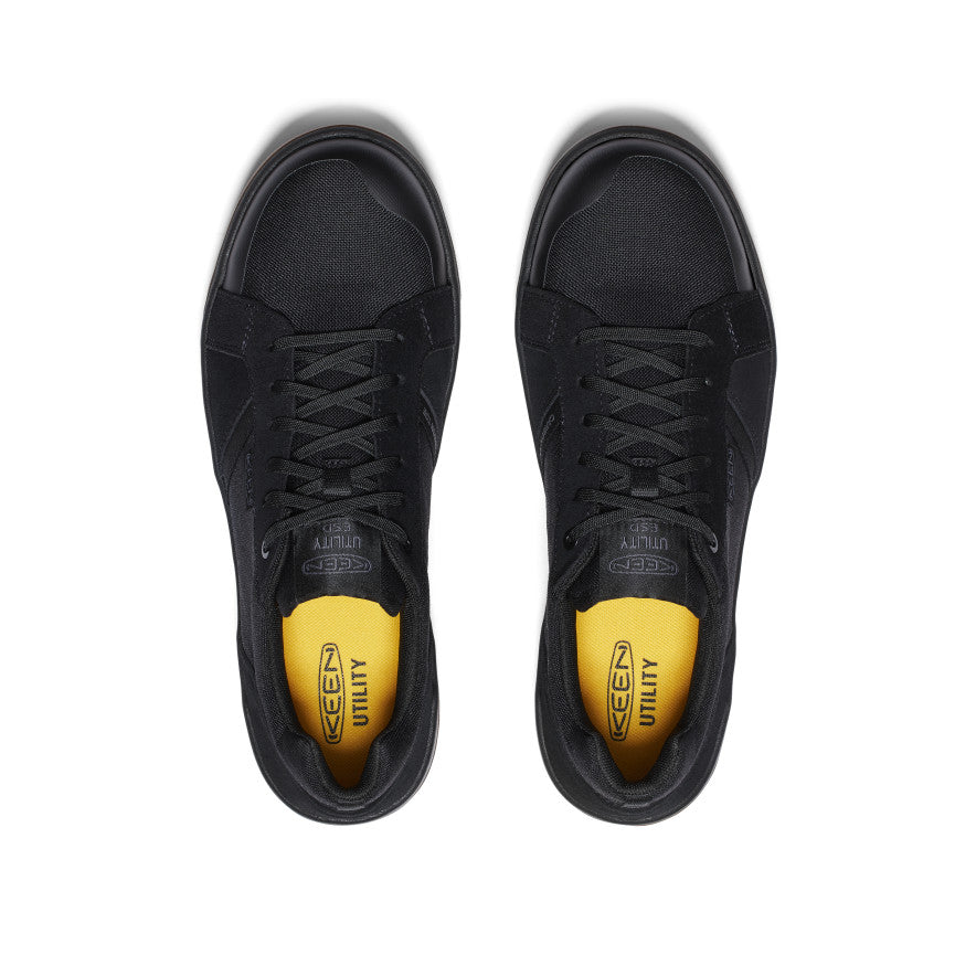 Men's Kenton ESD Work Shoe (Carbon Toe) Black/Gum / Keen