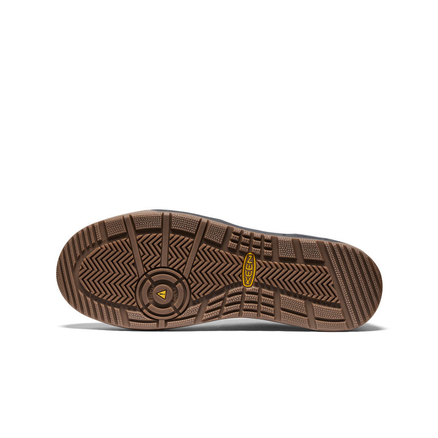 Men's Kenton ESD Work Shoe (Carbon Toe) Black/Gum / Keen