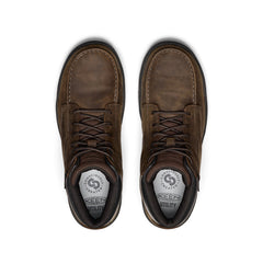 Men's Gibson ESD Boot (Carbon Toe) Cascade Brown/Black / Keen