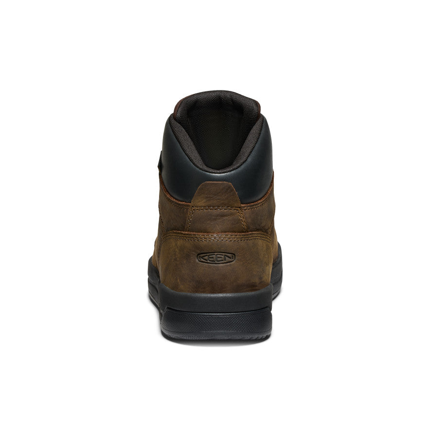 Men's Gibson ESD Boot (Carbon Toe) Cascade Brown/Black / Keen