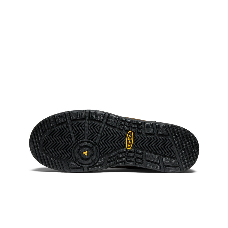 Men's Gibson ESD Boot (Carbon Toe) Cascade Brown/Black / Keen