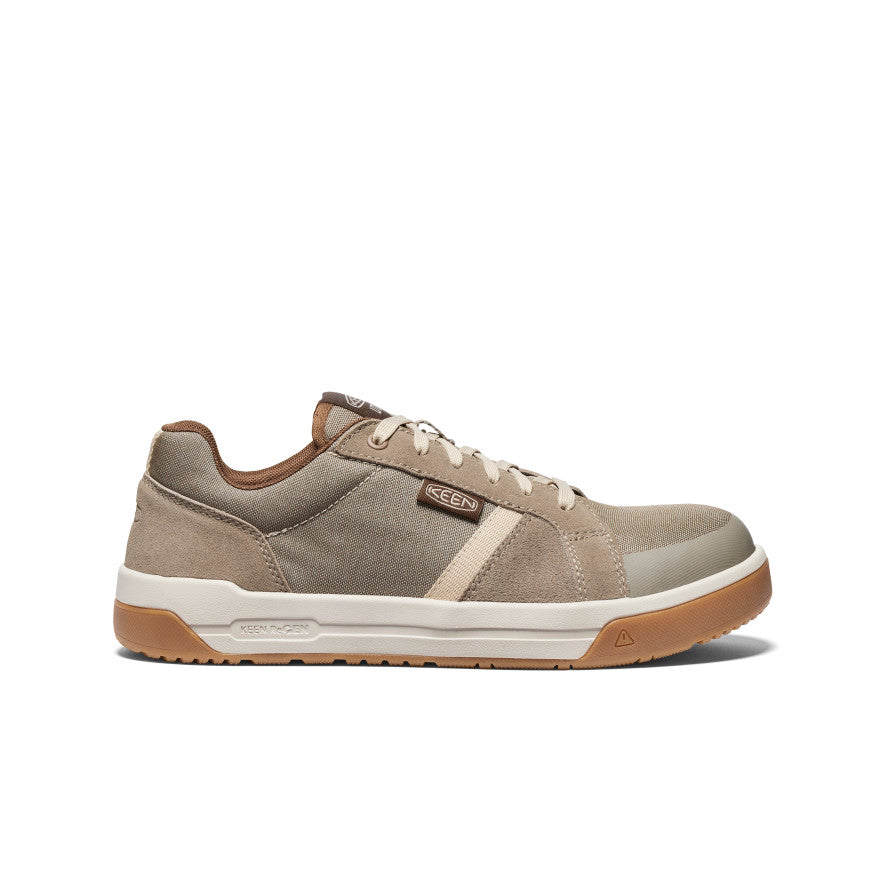 Men's Kenton Work Shoe (Carbon Toe) Brindle/Gum / Keen