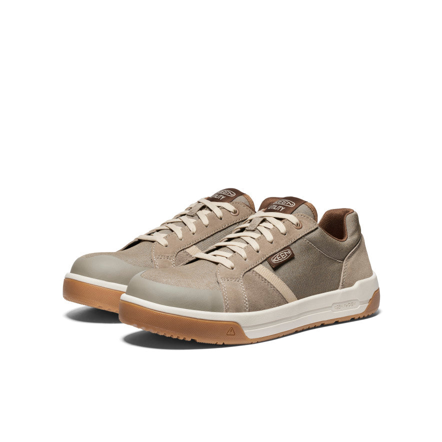 Men's Kenton Work Shoe (Carbon Toe) Brindle/Gum / Keen