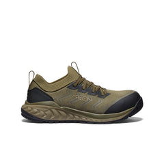 Men's Arvada Shift Work Sneaker (Carbon Toe) Martini Olive/Black / Keen