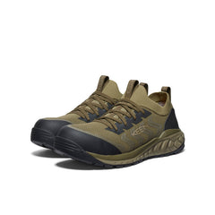 Men's Arvada Shift Work Sneaker (Carbon Toe) Martini Olive/Black / Keen