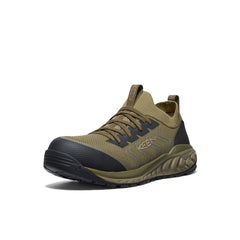 Men's Arvada Shift Work Sneaker (Carbon Toe) Martini Olive/Black / Keen