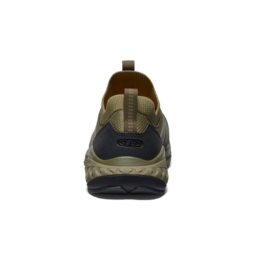 Men's Arvada Shift Work Sneaker (Carbon Toe) Martini Olive/Black / Keen