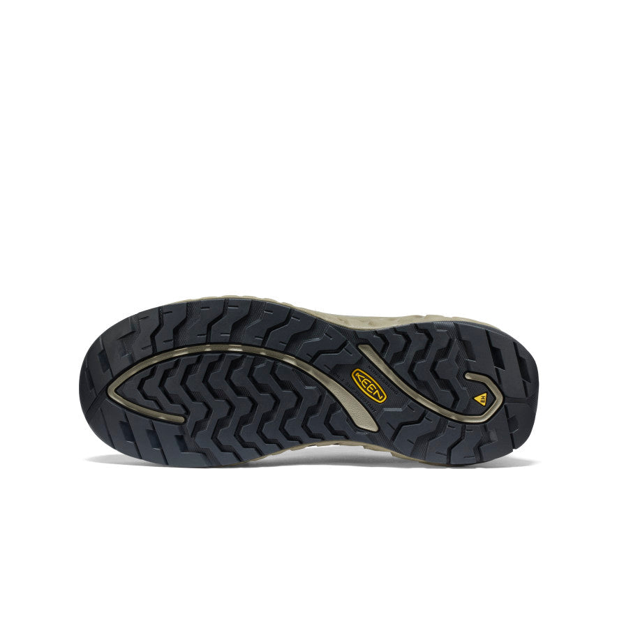 Men's Arvada Shift Work Sneaker (Carbon Toe) Martini Olive/Black / Keen