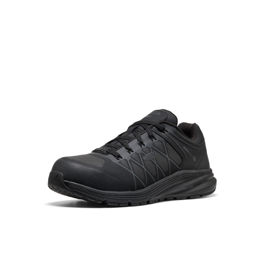 Men's Vista Energy XT Work Sneaker INT MET (Carbon Toe) Black/Magnet / Keen