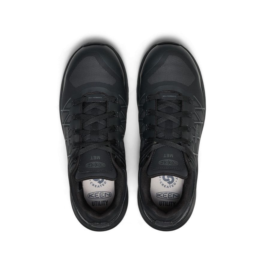 Men's Vista Energy XT Work Sneaker INT MET (Carbon Toe) Black/Magnet / Keen